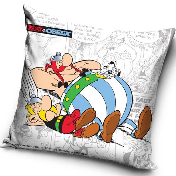 Dekorační polštářek Asterix a Obelix Relex
