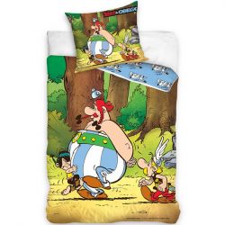 Povlečení Asterix a Obelix v lese