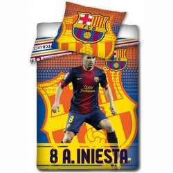 Povlečení Iniesta FC Barcelona