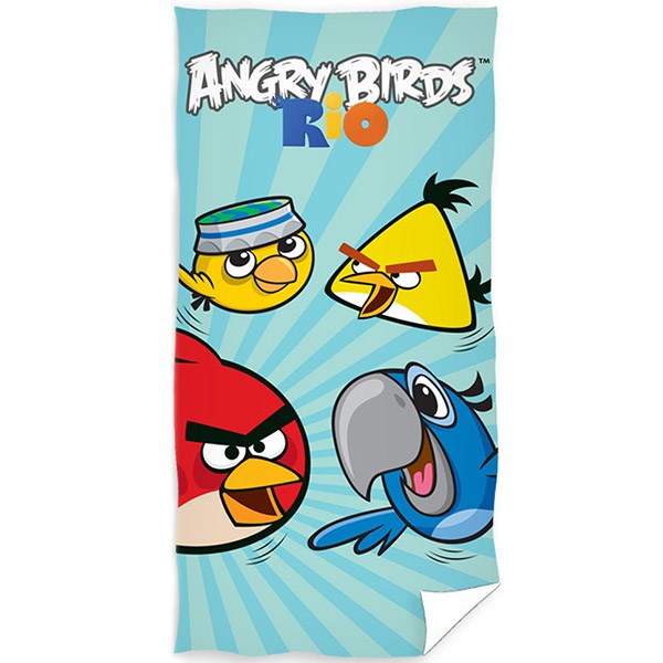 Dětská osuška Angry Birds