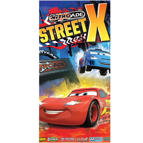 Osuška Cars Street X