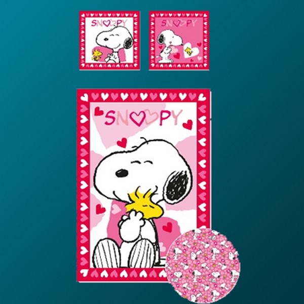 Povlečení Snoopy Love