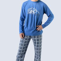 Pánské pyžamo Gino dlouhé