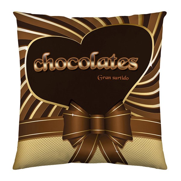 Dekorační polštářek Chocolote