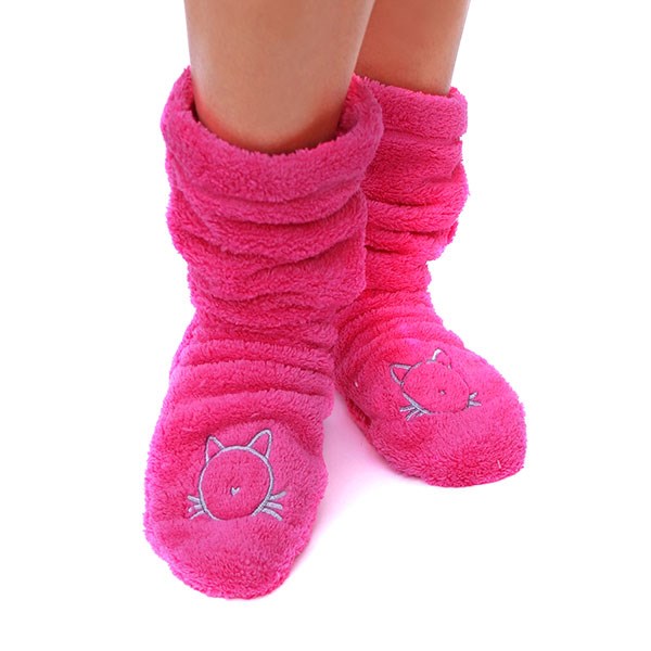 Hřejivé ponožky Duffy Pink