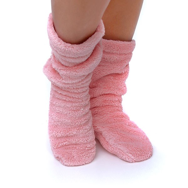 Hřejivé ponožky Lota Pink