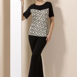 Elegantní dámské pyžamo Lady Black